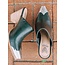 The Uptown Peach Steel Toe Sweetheart Slip on