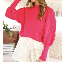 Fancy Fuchsia Sweater