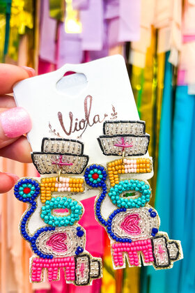 Love Nurse Beaded Earrings