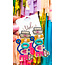 The Uptown Peach Love Nurse Beaded Earrings