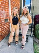 90s Vintage Crop Flare 90s Vintage Crop Flare