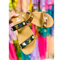 Studded Sandals
