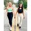 The Uptown Peach Ribbed Crop top P