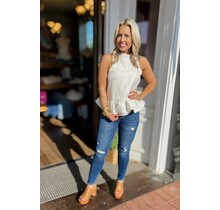 The Classy Ruffle Top