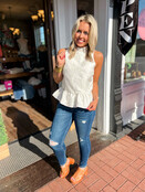 The Classy Ruffle Top