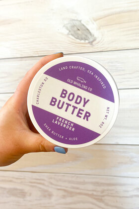 Old Whaling Body Butter