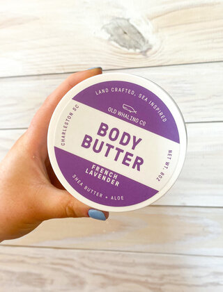 Old Whaling Body Butter