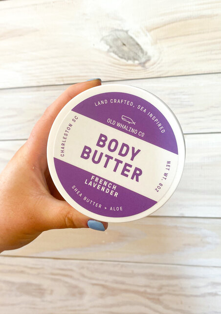 Old Whaling Body Butter