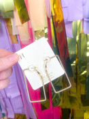 Rectangle Metal Hoops