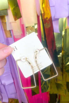 Rectangle Metal Hoops