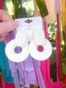 Door knocker earrings