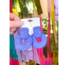 Door knocker earrings