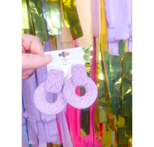 Door knocker earrings