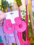 Door knocker earrings