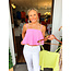 The Uptown Peach Let Loose Summer Tank