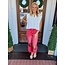 The Uptown Peach Leslie’s Vintage Flairs Red