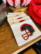 Football Helmet Coin Pouch