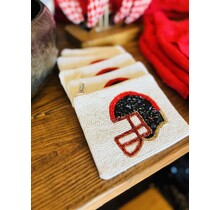Football Helmet Coin Pouch
