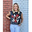 The Uptown Peach It’s GAMEDAY Sequin Top