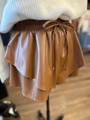 Lovely Leather Lady Shorts