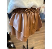 Lovely Leather Lady Shorts