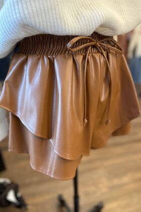 Lovely Leather Lady Shorts