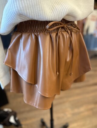 Lovely Leather Lady Shorts