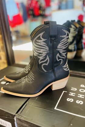 Chloe’s Cowgirl Booties