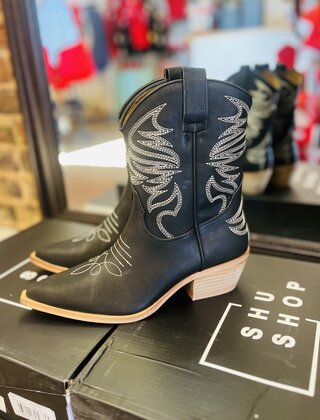 Chloe’s Cowgirl Booties