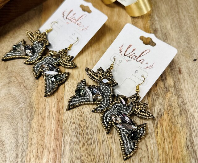 Crystal Rudolph Earrings Crystal Rudolph Earrings