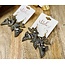 Crystal Rudolph Earrings