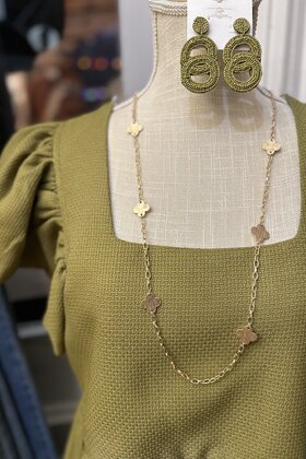 Clover Chain Necklace