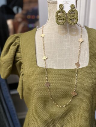 Clover Chain Necklace