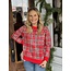The Uptown Peach Clark’s Christmas Sweater
