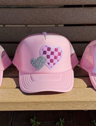 Valentine Cutie Trucker Hat