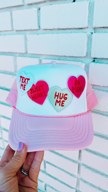Valentine Cutie Trucker Hat