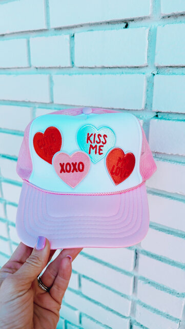 Valentine Cutie Trucker Hat