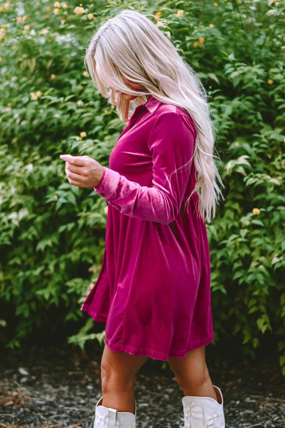 Vera Velvet Dress