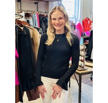 The Flair Sleeve Top