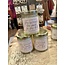 Quote Label Candle