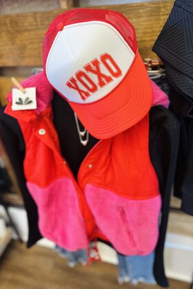 Valentine’s Day Trucker Hat