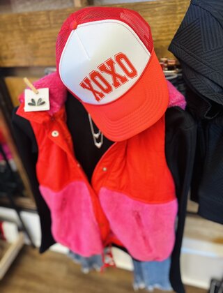 Valentine’s Day Trucker Hat