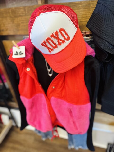 Valentine’s Day Trucker Hat