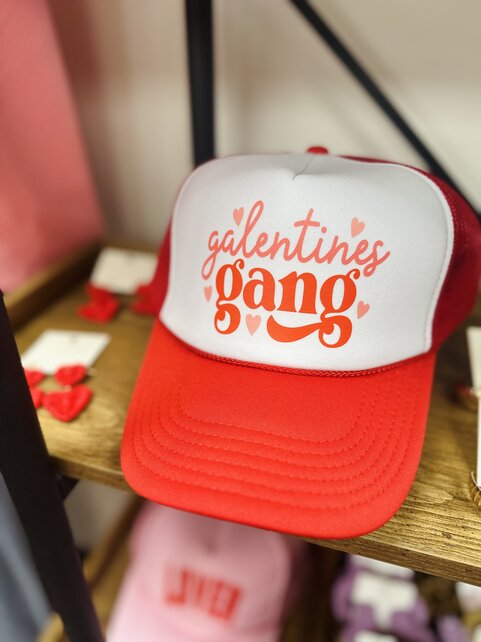 Valentine’s Day Trucker Hat