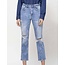The Uptown Peach My Kind of High Rise Jeans