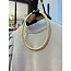 The Uptown Peach Gold Chain Necklace