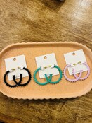 Spin Me Around Earrings