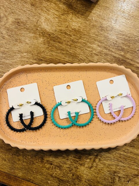 Spin Me Around Earrings