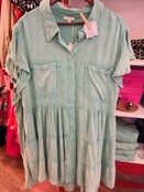 Lucky button up dress Lucky button up dress