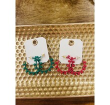 Brooke’s Studded Ball Hoops